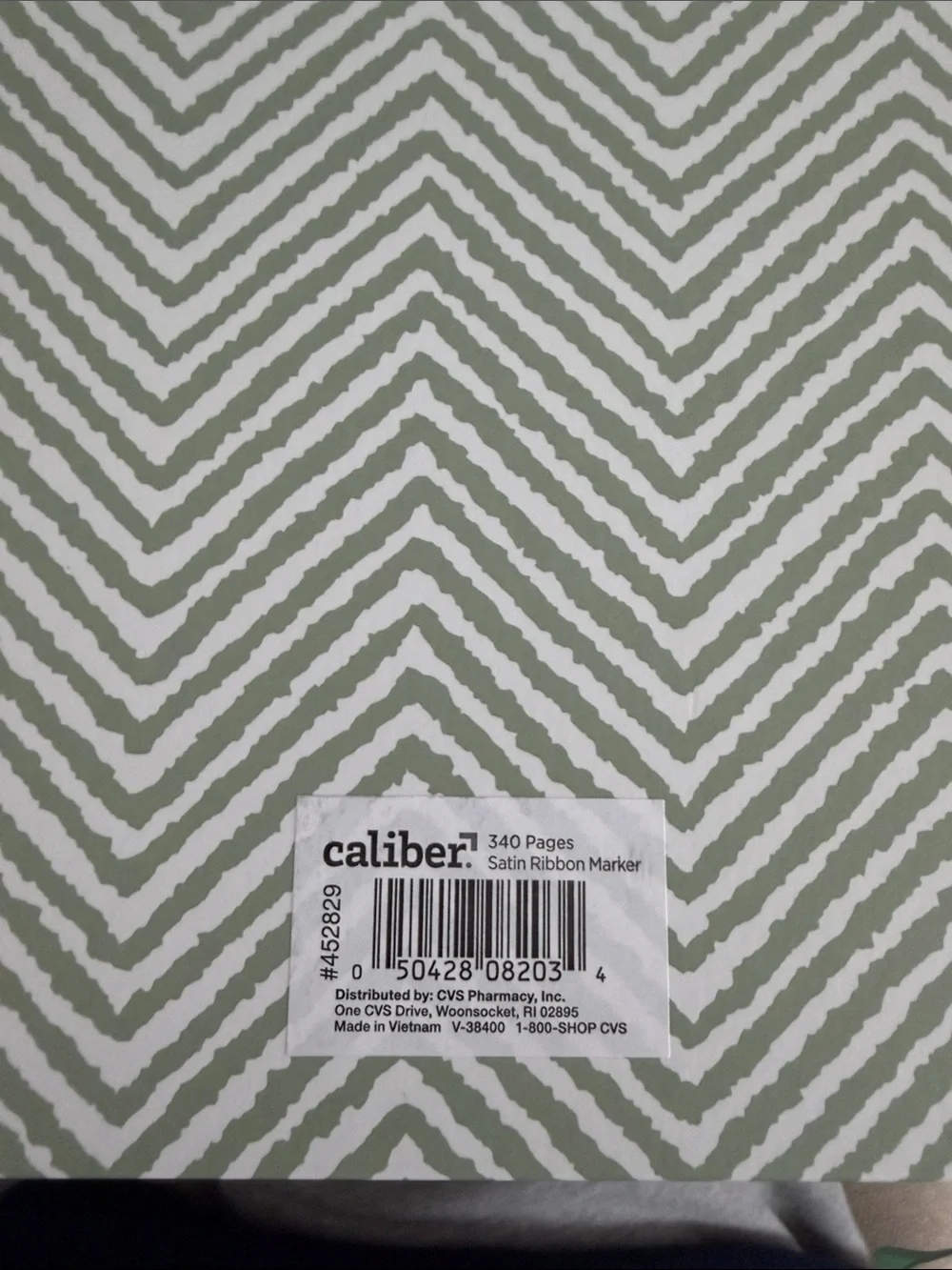 Journal Notebook in Sage Green - Hardcover Lined Journal
